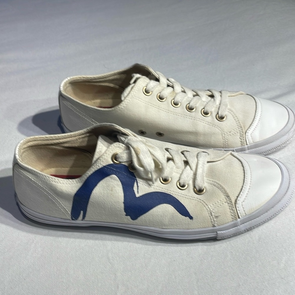Rare Evisu Mens Vintage Daicock Swoosh Size US 11